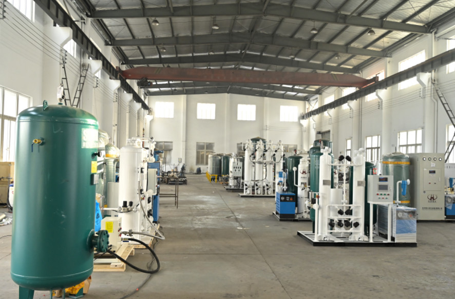 Jiangsu Luoming Purification Technology Co., Ltd. linia produkcyjna producenta