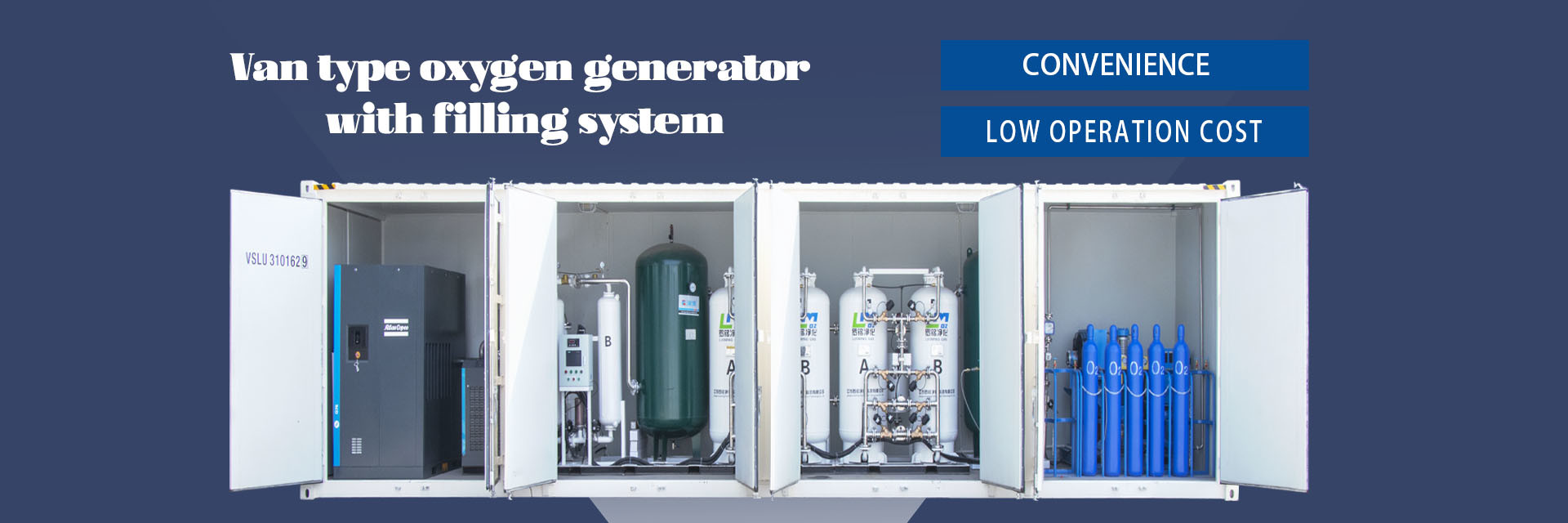 jakość Przemysłowy generator tlenu fabryka