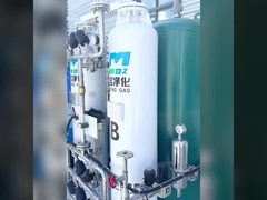 Maszyna do wytwarzania tlenu medycznego o wysokiej czystości i wydajności