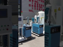 Kompletne świadectwa kwalifikacyjne generator tlenu