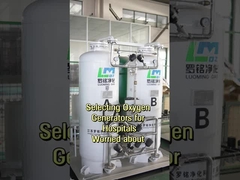 Wybór generatorów tlenu dla szpitali