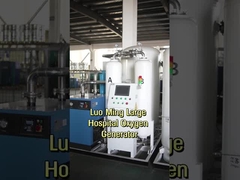 LuoMing Wielki Szpital Generator tlenu W ciągu 30 minut od uruchomienia