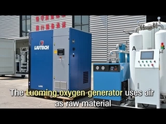 maszyna do ruchu ciągłego z tlenem