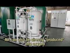 Powietrze natychmiast zamienia się w tlen ratujący życie!