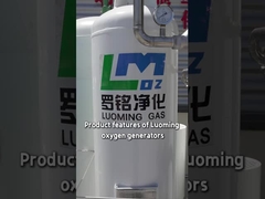 Cechy produktu generatorów tlenu Luoming