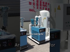 Generator tlenu o czystości 93% zapewniający pacjentom komfortowe środowisko wdychania tlenu