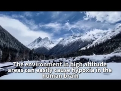 Generator tlenu do dyfuzji na płaskowyżu