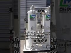 Generator tlenu do dyfuzji na płaskowyżu