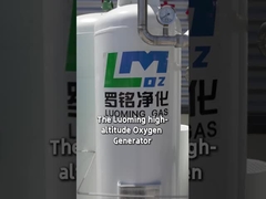 Generator tlenu do dyfuzji na płaskowyżu