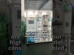 Generator tlenu do dyfuzji na płaskowyżu