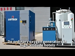 Generator tlenu do dyfuzji na płaskowyżu
