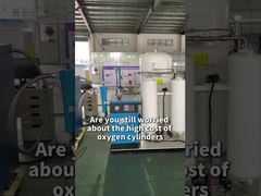 Generator tlenu Luoming, czystość 93%-99,5% z monitorem w czasie rzeczywistym i urządzeniem do kontroli jakości