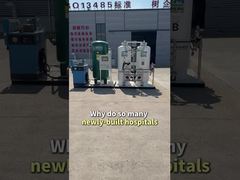 Na miejscu, na żądanie: Bezpieczne rozwiązanie tlenowe dla nowoczesnych szpitali