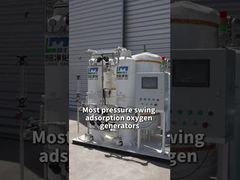 Dwuetapowe oczyszczanie: osiągnięcie 99,5% czystości tlenu