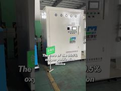 Urządzenie do oczyszczania tlenu o wysokiej czystości 99,5%