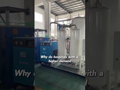 Dlaczego szpitale wolą używać generatorów tlenu z adsorpcją zmiennociśnieniową jako głównego źródła tlenu?