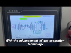 Samodzielnie zbudowany system zaopatrzenia szpitala w tlen