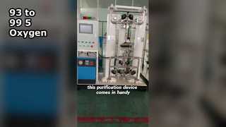 Generator 93% tlenu natychmiast zamienia się w 99,5%, oszczędną i zgodną z przepisami tajną broń